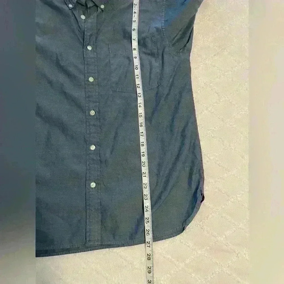 Gap men’s button front oxfords, blue size small - Picture 2 of 6